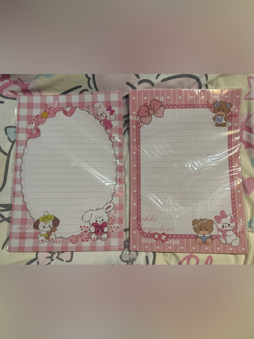 🆕 Mikko Illustrations B5 Memo Set